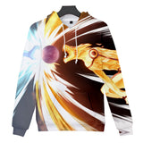 Fortnite Naruto Hoodies 3D Printed Casual Jumper for Kids Teen Adult