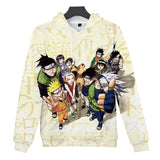 Fortnite Naruto Hoodies 3D Printed Casual Jumper for Kids Teen Adult