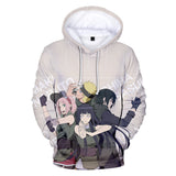 Fortnite Naruto Hoodies 3D Printed Casual Jumper for Kids Teen Adult