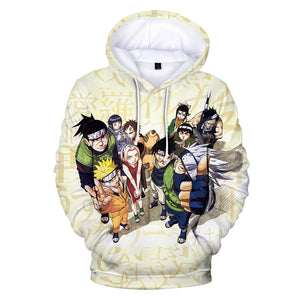 Fortnite Naruto Hoodies 3D Printed Casual Jumper for Kids Teen Adult