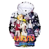 Fortnite Naruto Hoodies 3D Printed Casual Jumper for Kids Teen Adult