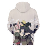 Fortnite Naruto Hoodies 3D Printed Casual Jumper for Kids Teen Adult