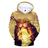 Fortnite Naruto Hoodies 3D Printed Casual Jumper for Kids Teen Adult