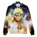 Fortnite Naruto Uzumaki Hoodies 3D Printed Casual Jumper for Kids Teen Adult