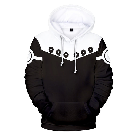 Fortnite Naruto Hoodies 3D Printed Casual Jumper for Kids Teen Adult