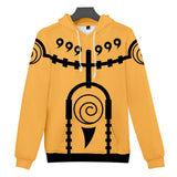 Fortnite Naruto Hoodies 3D Printed Casual Jumper for Kids Teen Adult