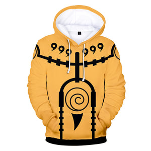 Fortnite Naruto Hoodies 3D Printed Casual Jumper for Kids Teen Adult