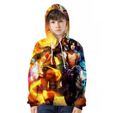 Fortnite Naruto Uzumaki Sasuke Uchiha Hoodies 3D Printed Casual Jumper