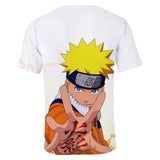 Fortnite Naruto Uzumaki T-shirts Sports Summer Top Tees Xmas Birthday Gift