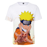 Fortnite Naruto Uzumaki T-shirts Sports Summer Top Tees Xmas Birthday Gift