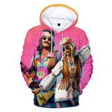 Fortnite Hoodie - Season 7 Hippie - 3D Printing Graphic Trend Clothes Jumper