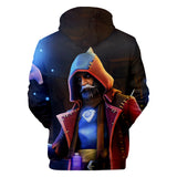 Fortnite Season 7 Castor Hoodie 3D Printing Game Lover Customes Clothes