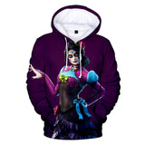 Fortnite Hoodie - Season 7 Rosa - 3D Printing Graphic Trend Pullover Sweatshirt