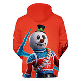 Fortnite Slushy Soldier Hoodie 3D Print Graphic Pullover Sweatshirt