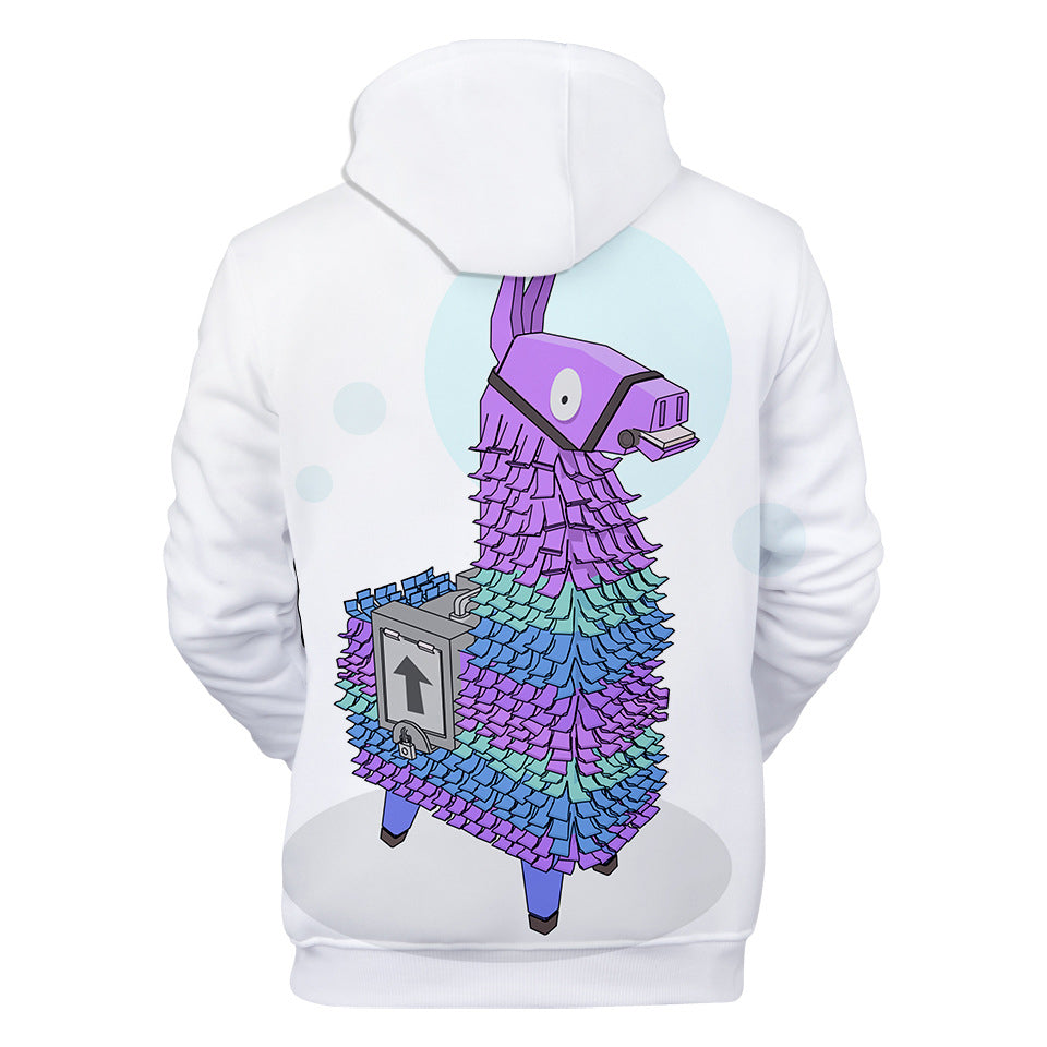 Fortnite merch hotsell llama hoodie