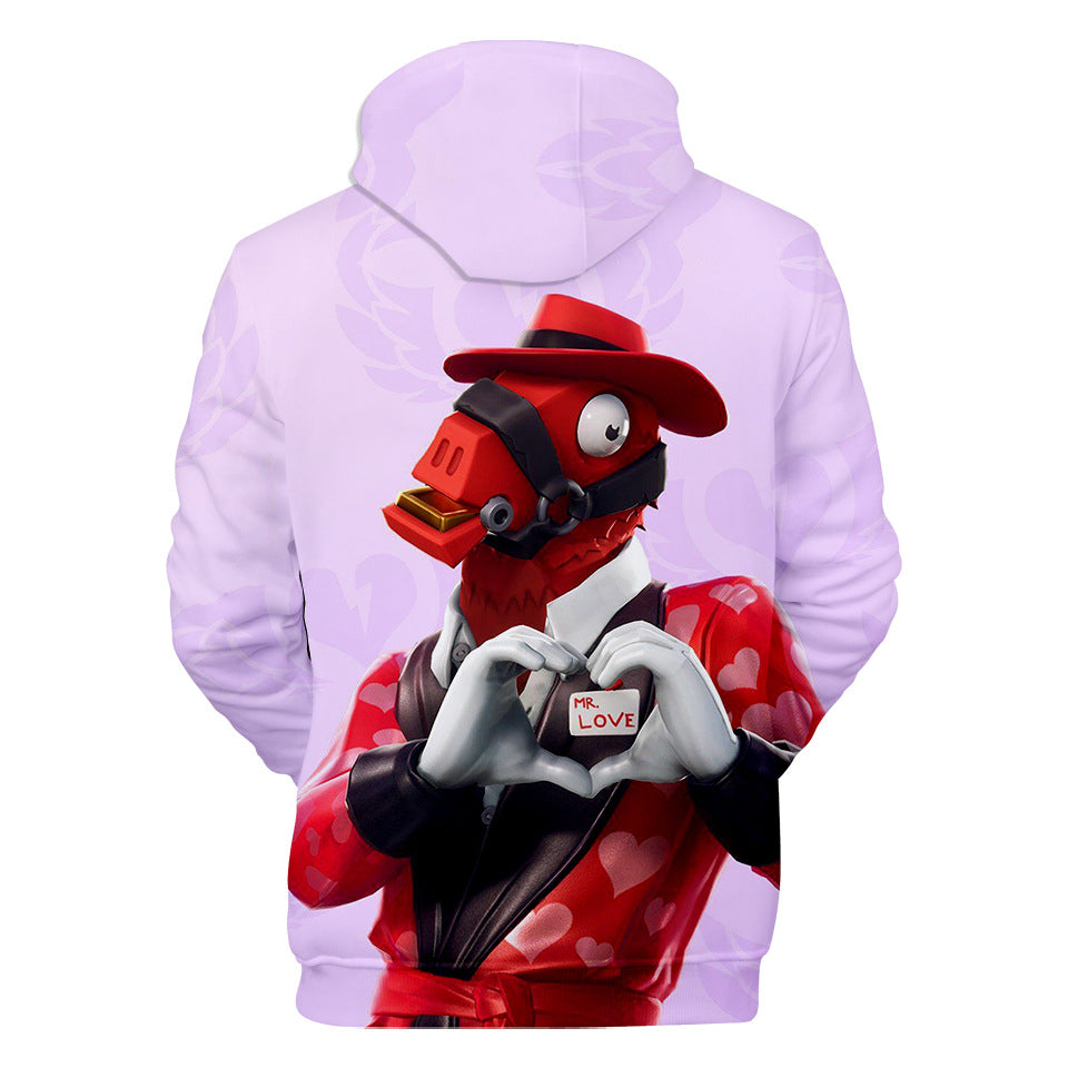 Fortnite hoodie pink hotsell