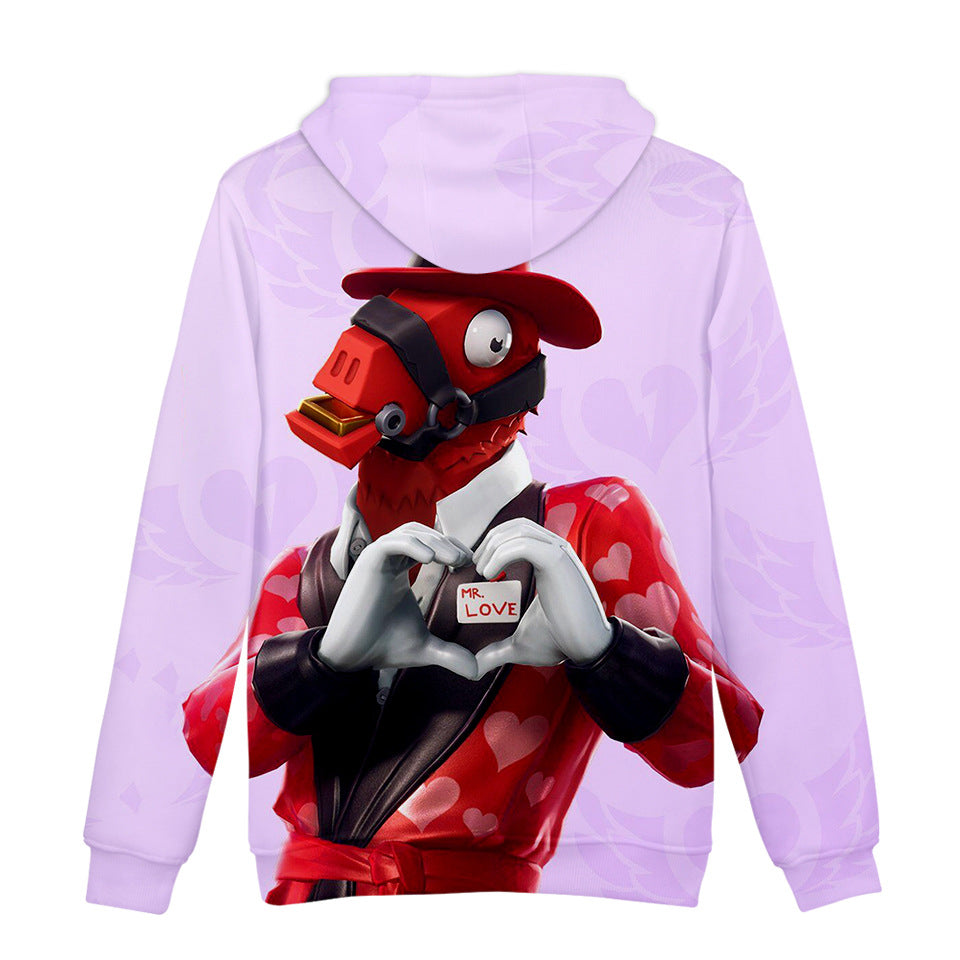 Fortnite pink hoodie best sale