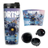 Fortnite Sports Bottle 400ml Double-layer Water Cup