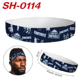 2pcs Fortnite Sports Hairband Sweatband Gym Accessories