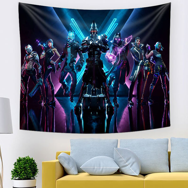 Epic Games Fortnite Tapestry Wall Hanging Decoration Abox.nz