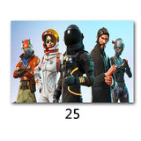 Fortnite Battle Royale Game Poster Paintings on Canvas Wall Picture