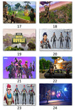 Fortnite Battle Royale Game Poster Wall Decor on Canvas
