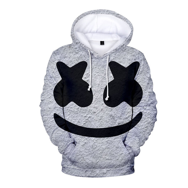 Dj marshmello hoodie youth 2025
