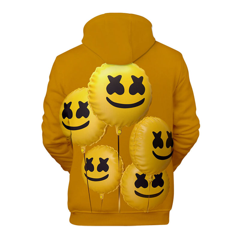 Marshmello yellow hoodie 2025