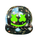 Fortnite Game Sun Hat DJ Mashmello Fashion Galaxy Baseball Cap