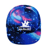 Fortnite Game Starry Galaxy Sun Hat Fashion Baseball Cap
