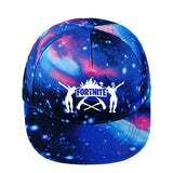 Fortnite Game Starry Galaxy Sun Hat Fashion Baseball Cap