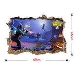 Game Fortnites 3D Wall Sticker