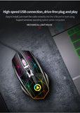 G11 USB LED Wired Mouse 2400 DPI Optical 6 Buttons Gaming Mouse