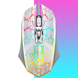 G11 USB LED Wired Mouse 2400 DPI Optical 6 Buttons Gaming Mouse