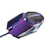 G3 Wired Game Mouse 3200DPI Optical Silent USB Game Mouse