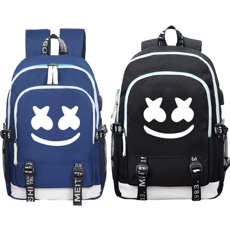Galaxy marshmello backpack online
