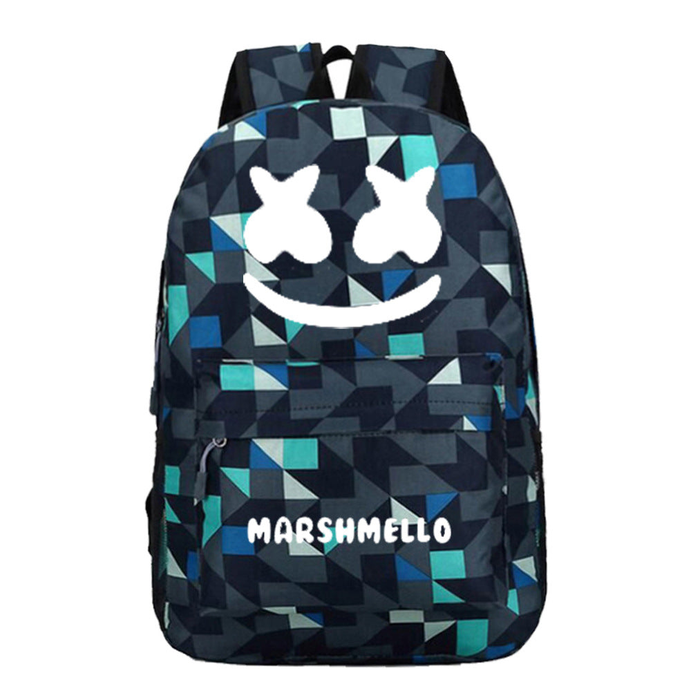 Marshmello galaxy backpack outlet
