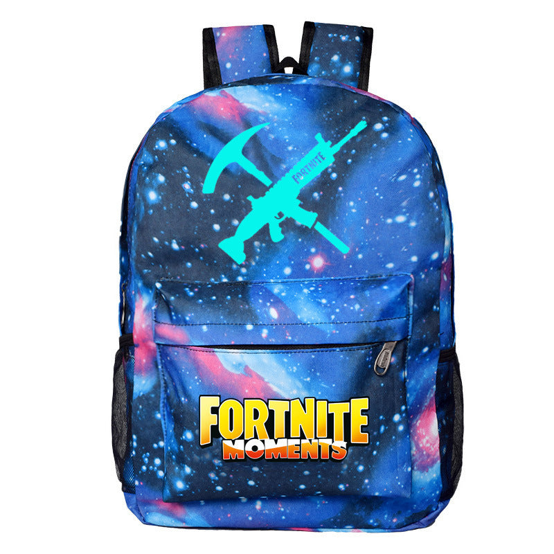 Galaxy fortnite backpack discount