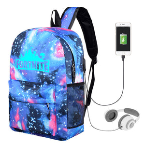 Fortnite backpack charger sale