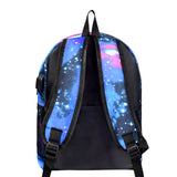 Galaxy Space Game Fortnite Printed Backpack Canvas School Bags