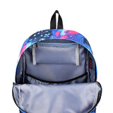 Galaxy Space Game Fortnite Printed Backpack Canvas School Bags