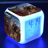 Fortnite Color-Changing Night Light Digital Alarm Clock