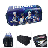 Game Fortnite Pencil Bags Cosmetic Box Pencil Case