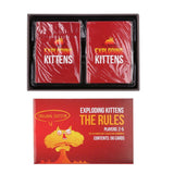 EXPLODING KITTENS Original Edition Board Game Cards