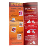 EXPLODING KITTENS Original Edition Board Game Cards