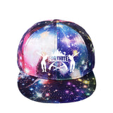 Game Fornite Print Sun Hat Galaxy Starry Snapback Baseball Cap