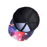 Game Fornite Print Sun Hat Galaxy Starry Snapback Baseball Cap