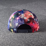 Game Fornite Print Sun Hat Galaxy Starry Snapback Baseball Cap