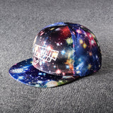 Game Fornite Print Sun Hat Galaxy Starry Snapback Baseball Cap