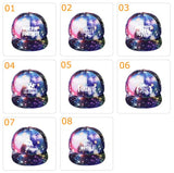 Game Fornite Print Sun Hat Galaxy Starry Snapback Baseball Cap